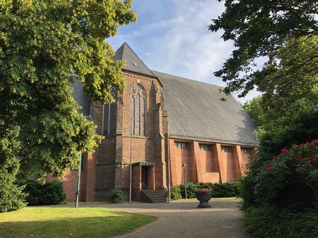 Nordseite von St. Andreas (Rüngsdorf)
 | Foto: privat