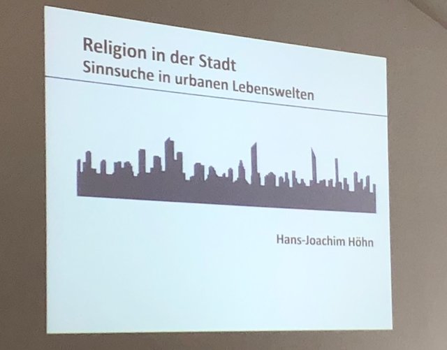 Einstiegsgrafik des Vortrags | Foto: privat