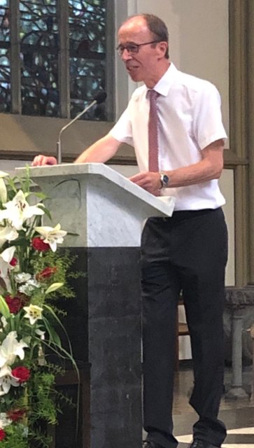 Dr. Markus Wagemann (Vorsitzender des Pfarrgemeinderates St. Petrus)
 | Foto: privat