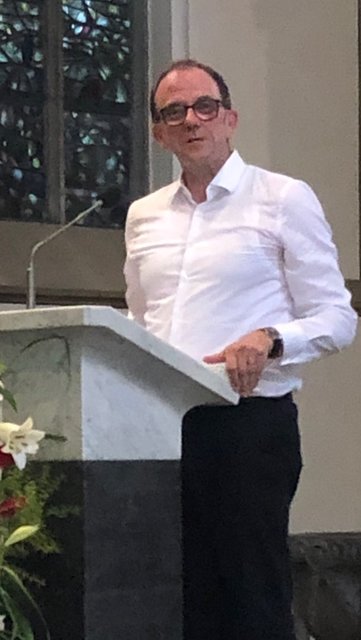 Pfarrer Michael Schäfer (ev. Lukaskirchengemeinde)
 | Foto: privat