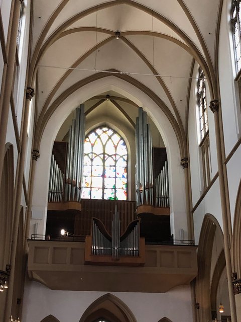 Klais-Orgel von 1956 in der Bonner Stiftskirche
 | Foto: privat