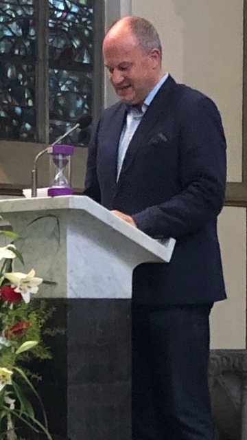 Dr. Marcus Heinrich (geschäftsführender Vorsitzender des Kirchenvorstandes St. Petrus)
 | Foto: privat