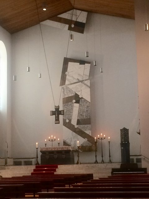 Vorbereitet für die Vorabendmesse: Kirche St. Joseph
 | Foto: privat