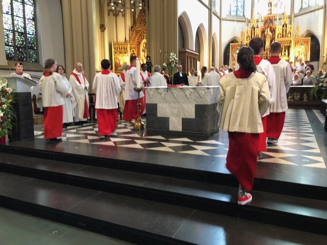 Einzug der Ministranten
 | Foto: privat