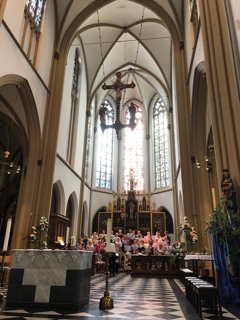 St. Baptist und Petrus am Tag des Patroziniums und der Verabschiedung von Pfr. Blanke
 | Foto: privat