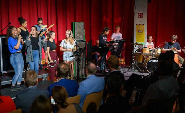 Schulband "Pommesallergie" | Foto: Stadt Köln