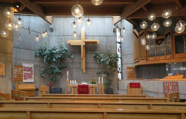 Mehrere sakrale Gegenstände und ein Tresor wurden aus der evangelischen Petruskirche entwendet. | Foto: Dorn