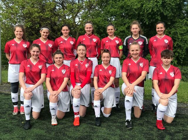 Die Damenmannschaft des TSV06 Wolsdorf | Foto: TSV 06