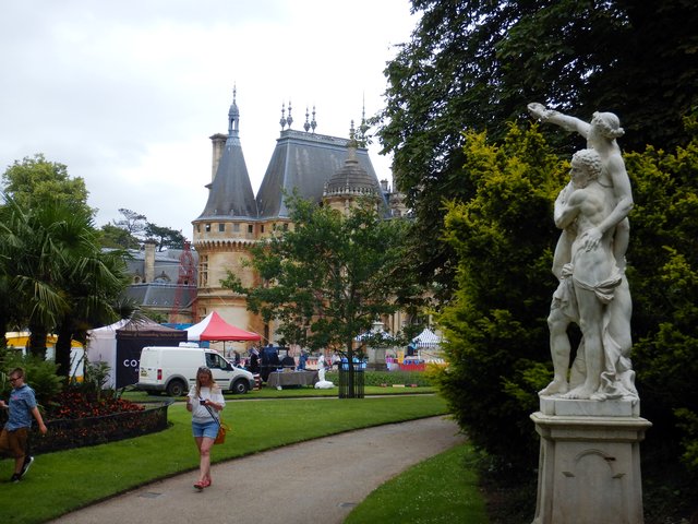 Sommerfest am Schloss Waddington Manor | Foto: B. Folkmann