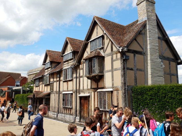 Geburtshaus von Shakespeare in Stratford upon Avon | Foto: B. Folkmann