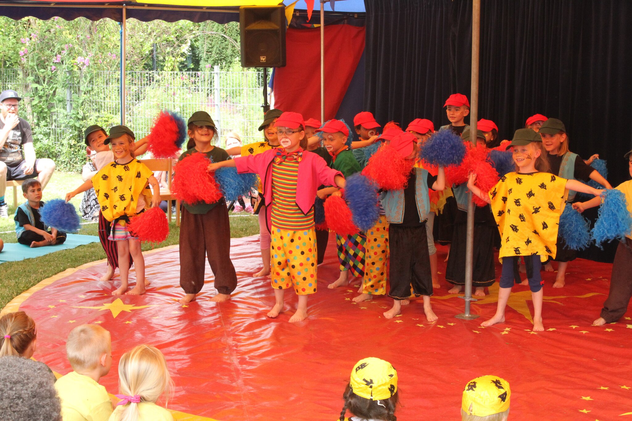 Großes Fest zum Geburtstag: 60 Jahre Kindergarten - Wesseling