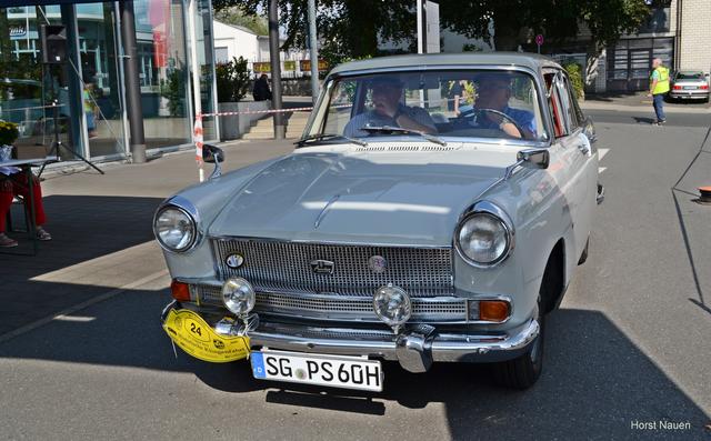 "Austin A55 Cambridge", Bj. 1960, 56 PS, 125 km/h; | Foto: Horst Nauen