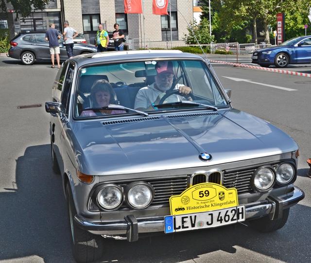 "BMW 2002 Limo", Baujahr 1972, 100 PS, Höchstgeschw. 180 km/h; | Foto: Horst Nauen