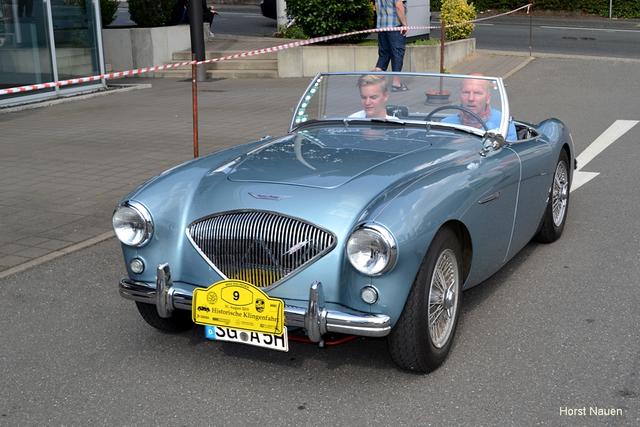 "Austin Healey Roadster", Bj. 1953, 90 PS, 160 km/h; | Foto: Horst Nauen