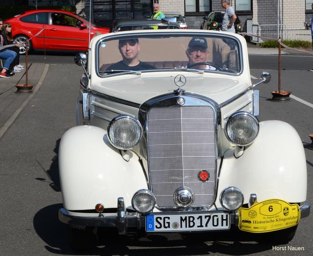 "Mercedes-Benz 170 S", Bj. 1951, 52 PS, 122 km/h; | Foto: Horst Nauen