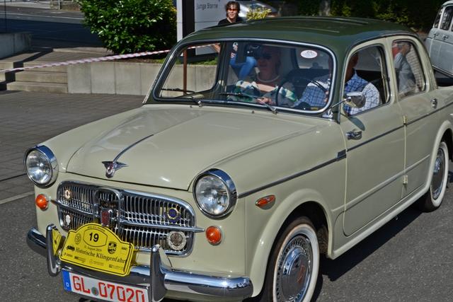 "Fiat 1100 Neckar", Bj. 1958, 40 PS; | Foto: Horst Nauen