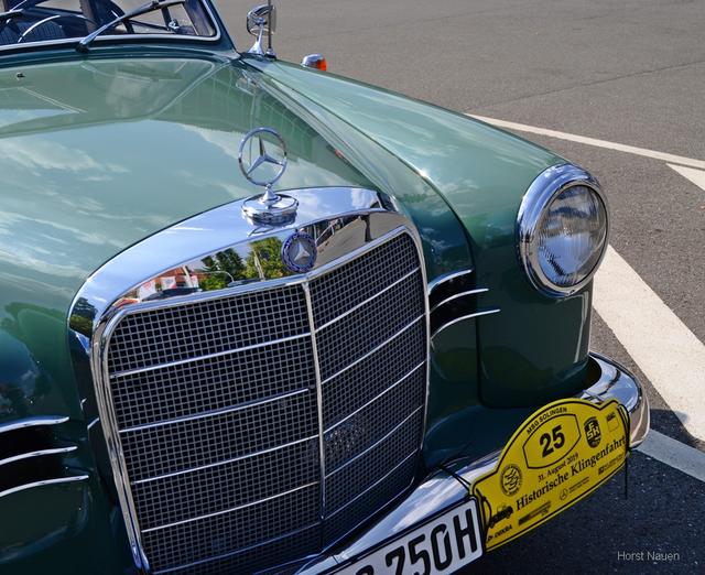 "Mercedes 180 B Ponton", Baujahr 1961, 68 PS, Höchstgeschw. 135 km/h; | Foto: Horst Nauen