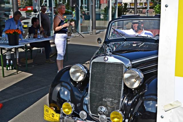 "Mercedes Benz " | Foto: Horst Nauen