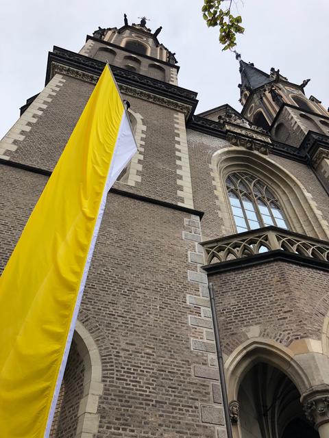 Der „Kuhle Dom“ am Tag des Patroziniums | Foto: privat