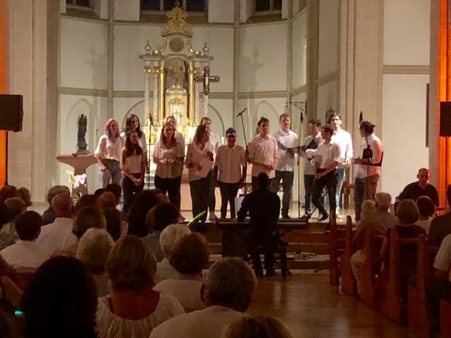 Beinahe schon beendet: Konzert des „Jungen Chores“ | Foto: privat