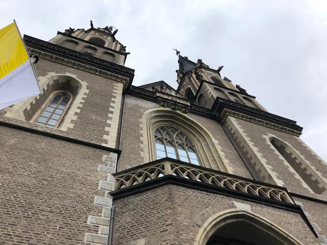 Ausgeflaggt: Patrozinium der Stiftskirche | Foto: privat