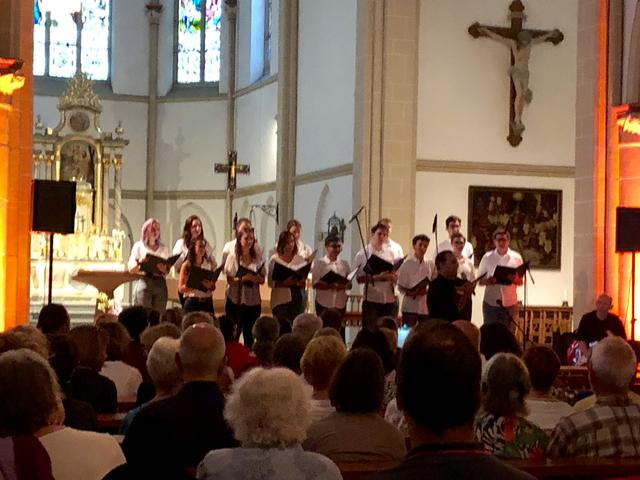 „Junger Chor“ – ein letztes Mal unter Leitung von Daniel Kirchmann | Foto: privat