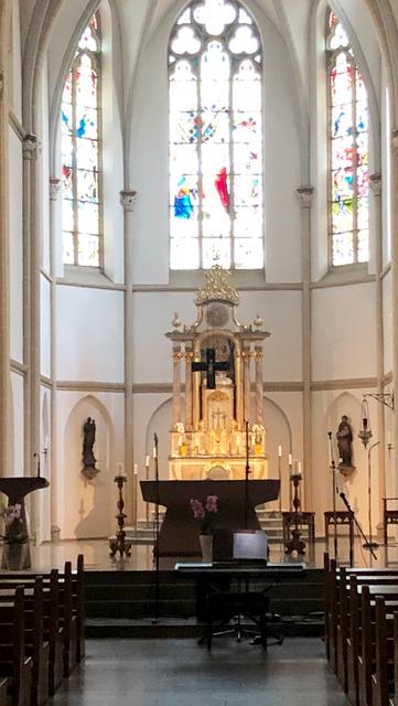 Kirche St. Andreas vor dem Konzert am 30.08.2019 | Foto: privat