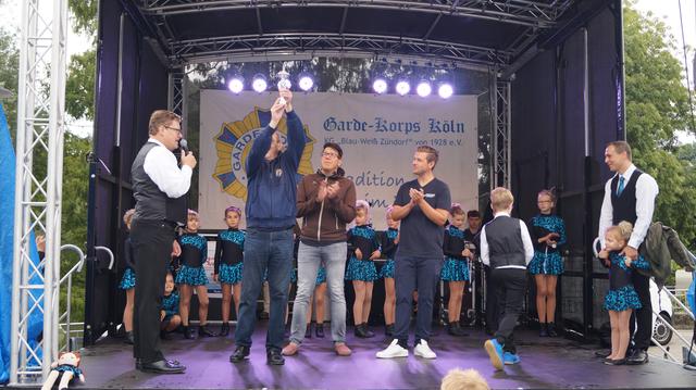 Präsident Werner Bromm und Korps-Vorstand, TSG Jörg Quiske | Foto: Mit freundl. Genehmigung Stefan Körner