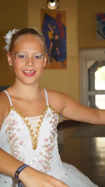 Prima-Ballerina Marie B.