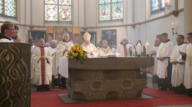 Festmesse mit dem Erzbischof von Porto Alegre P. Jaime Spengler OFM | Foto: Missionszentrale der Franziskaner
