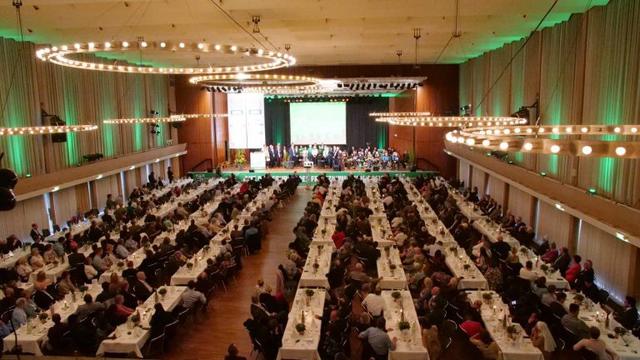 Festakt zum 50. Jubiläum der MZF in der Stadthalle Bad Godesberg | Foto: Missionszentrale der Franziskaner