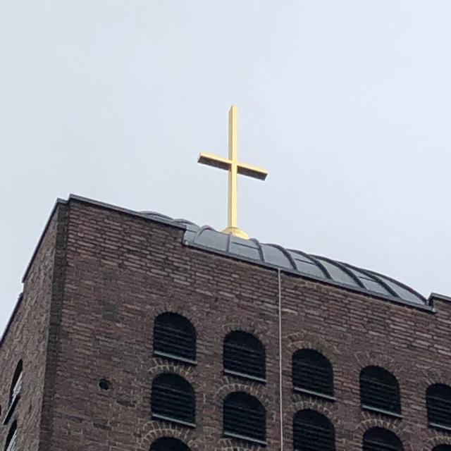 Kreuz auf dem Kirchturm von St. Joseph in Bonn | Foto: privat
