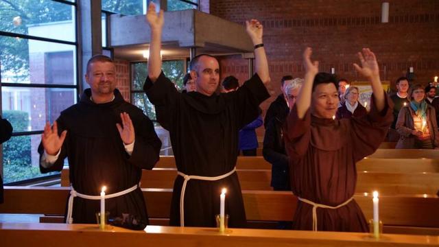 Aktion „Frieden bewegt!“ | Foto: Missionszentrale der Franziskaner