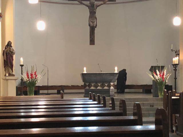 Kirche Herz Jesu im Bad Godesberger Villenviertel | Foto: privat