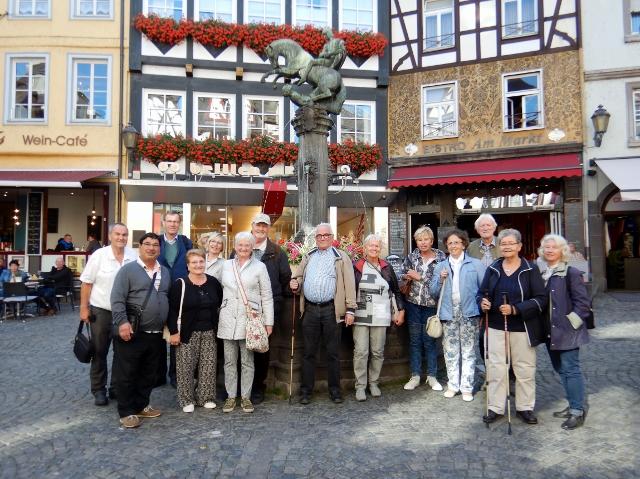 Besuch in Cochem | Foto: B. Folkmann