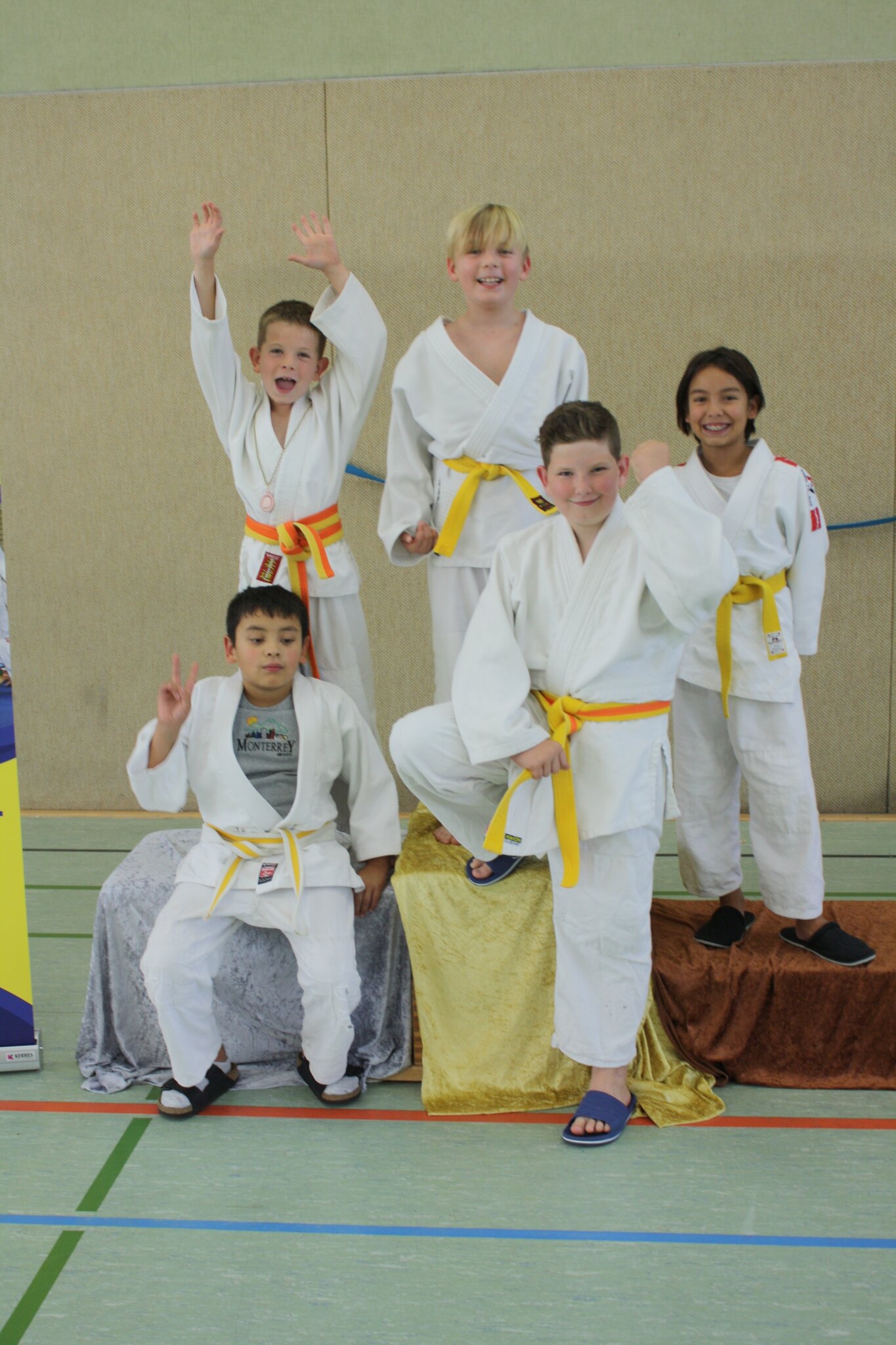 JudoNachwuchs Schöne Erfolge für Manheimer Judoka