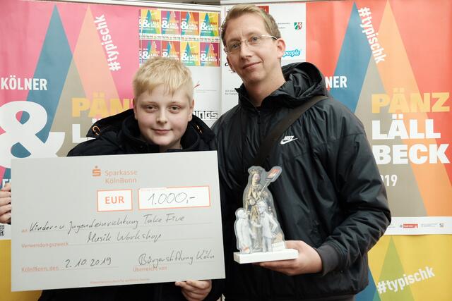 Christian Schons von der Kinder- und Jugendeinrichtung Take Five. | Foto: Bürgerstiftung Köln
