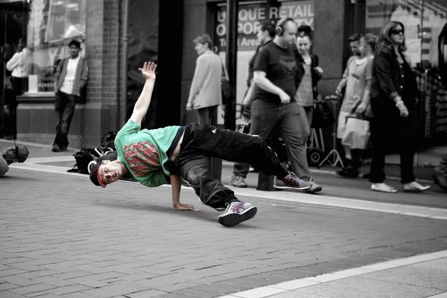 Breakdance Impressionen