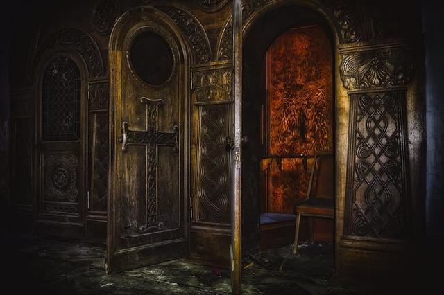 Beichtstuhl | Foto: pixabay.com (lizenzfrei)