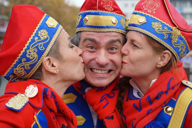 Für die Jecken ist es wieder an der Zeit, Karneval zu feiern. | Foto: Offizier