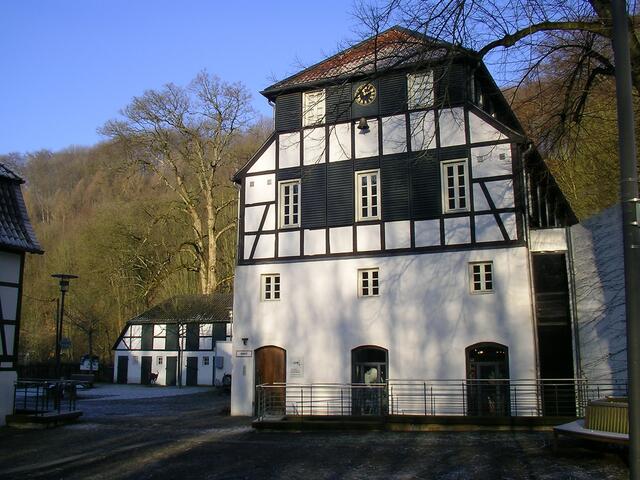 Mühlrad und Lumpenstampfwerk werden am Sonntag im Museum Alte Dombach in Betrieb genommen. | Foto: LVR-Industriemuseum