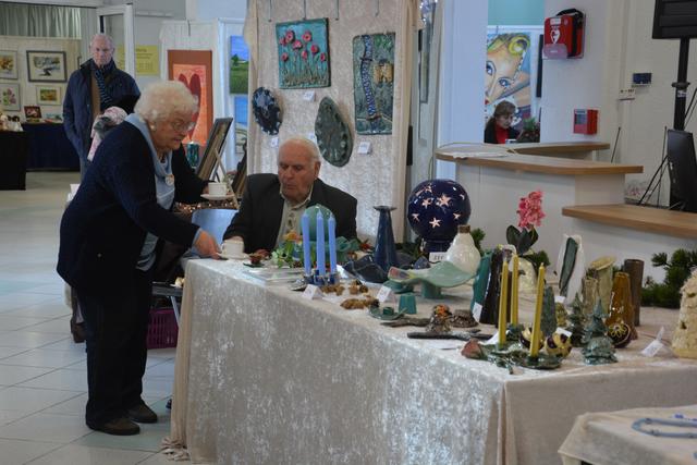Wer noch ein schönes Geschenk zu Weihnachten sucht, ist beim Nikolausmarkt der Kunstgemeinschaft Bergheim am 7. & 8. Dezember richtig. | Foto: Kunstgemeinschaft Bergheim