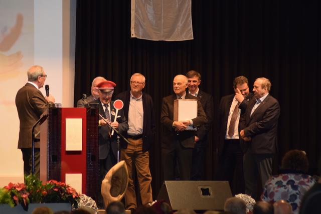 "Bahnhofs-Vorsteher" Josef Rüddel  | Foto: Erwin Höller 