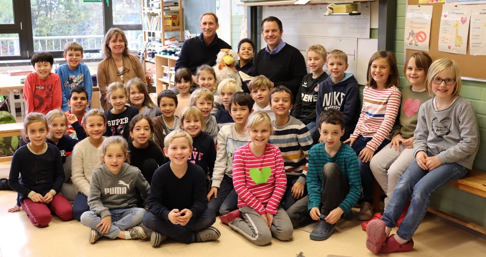 Lesementoren bieten Einstiegsseminar: Bürgermeister liest