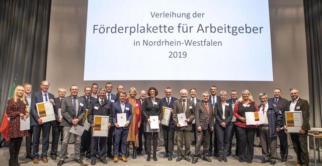 Alle Preisträger 2019 | Foto: jochen.tack/imnrw