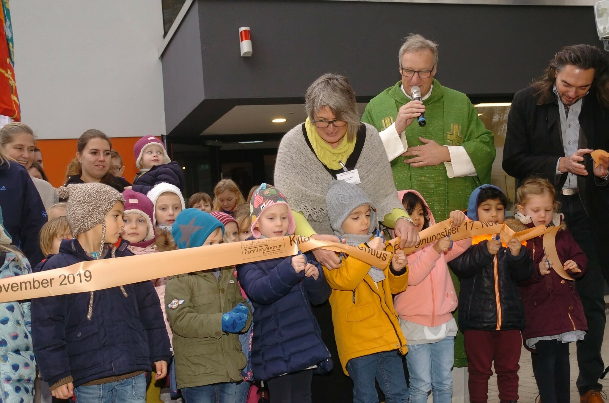 Platz für 60 Pänz: Die Kita St. Laurentius wurde eröffnet - Porz