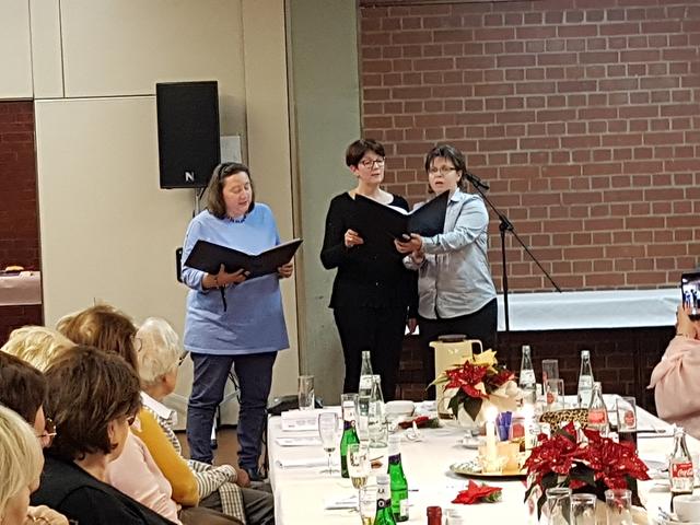 Trio Harmony: Carola Tröger, Elke Linden und Birgit Finsterbusch. | Foto: privat