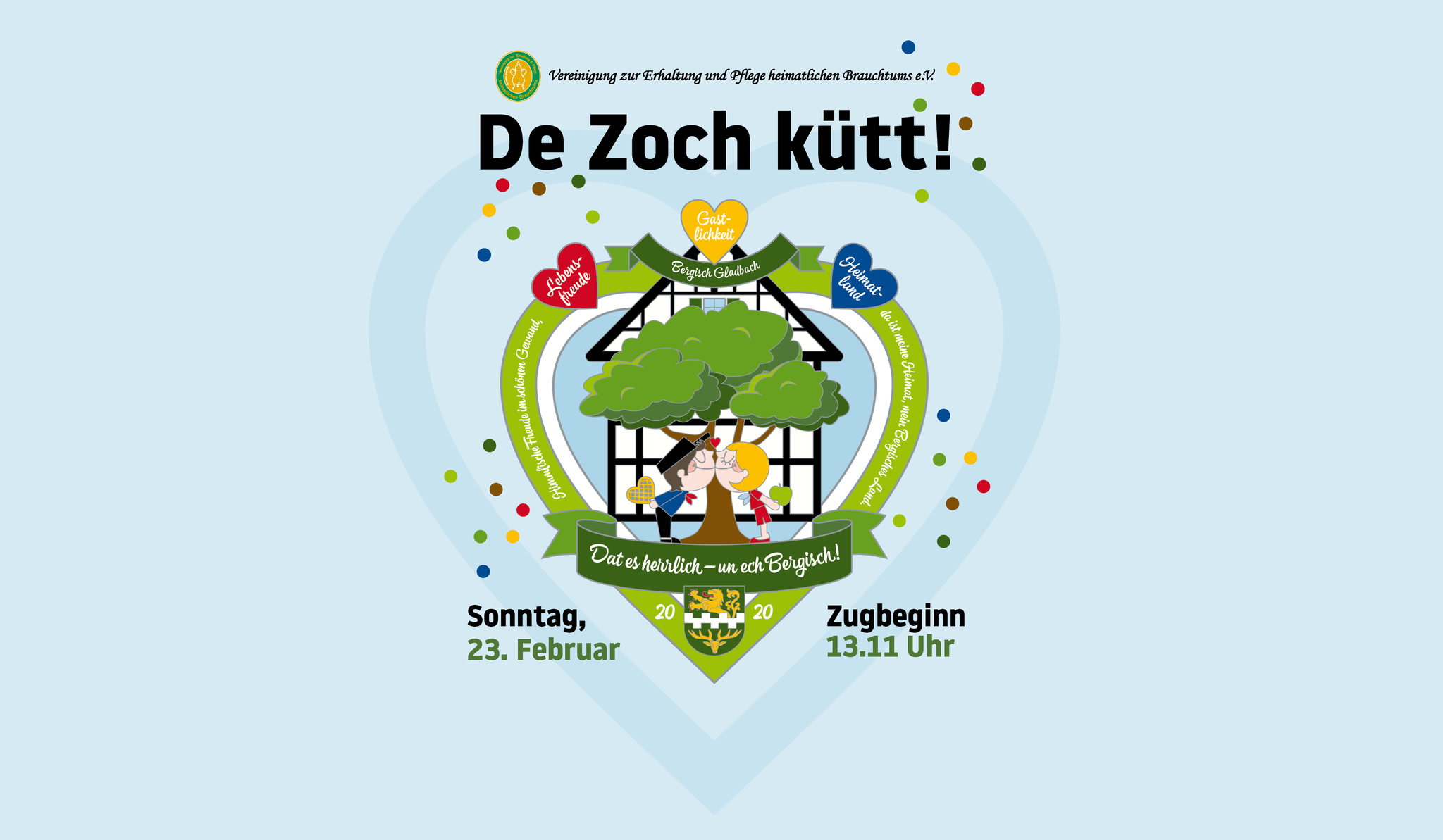 Karneval: Anmeldung Bergisch Gladbacher Karnevalszug - Bergisch Gladbach