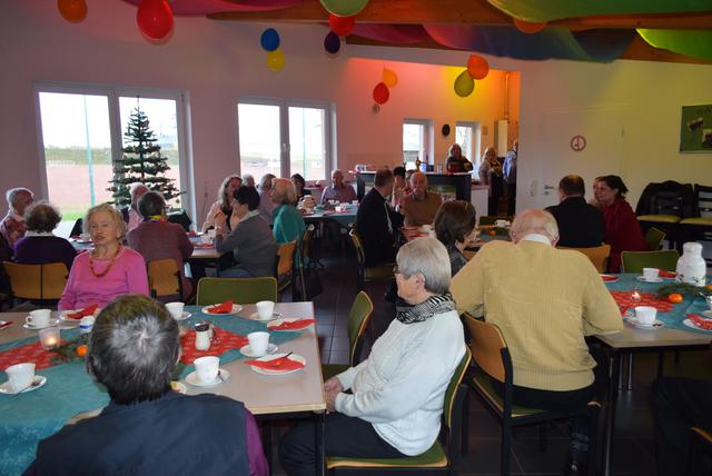 Senioren-Adventskaffee beim SV Höhe | Foto: Erwin Höller 