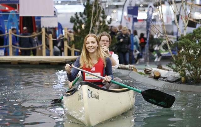 Umweltfreundlich die Natur genießen | Foto: messe.duesseldorf